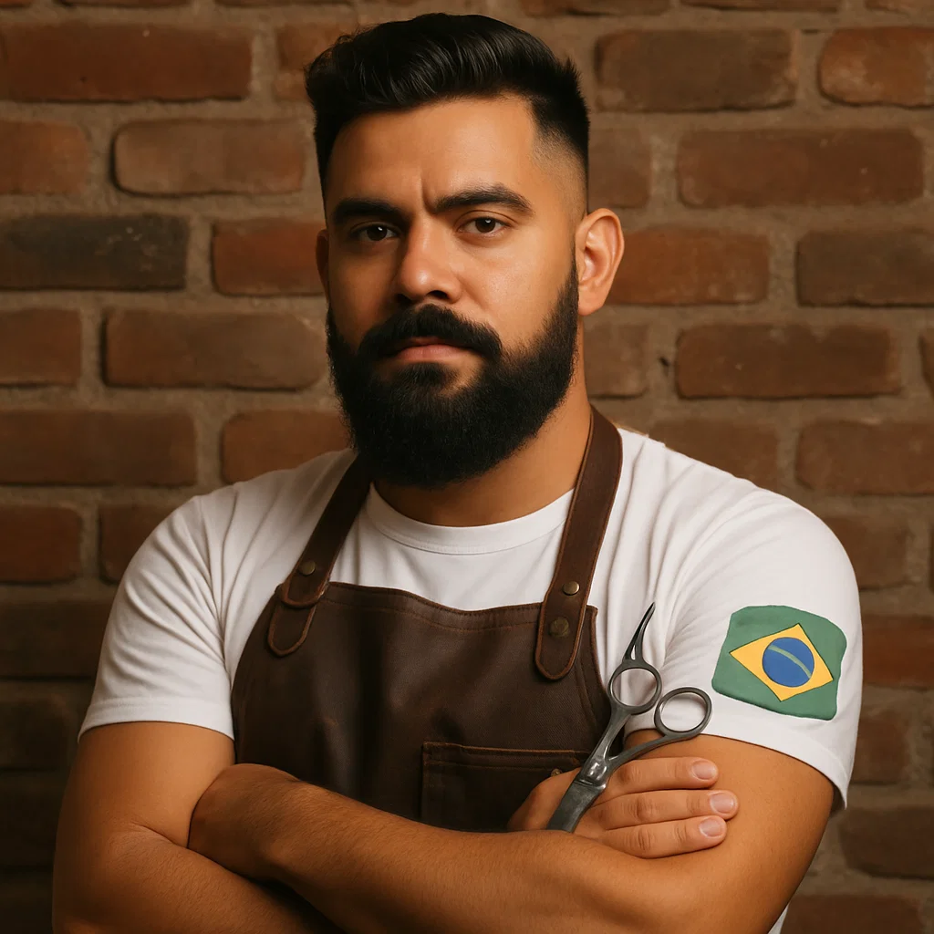  Lucas Vieira, barbeiro há 3 anos 
